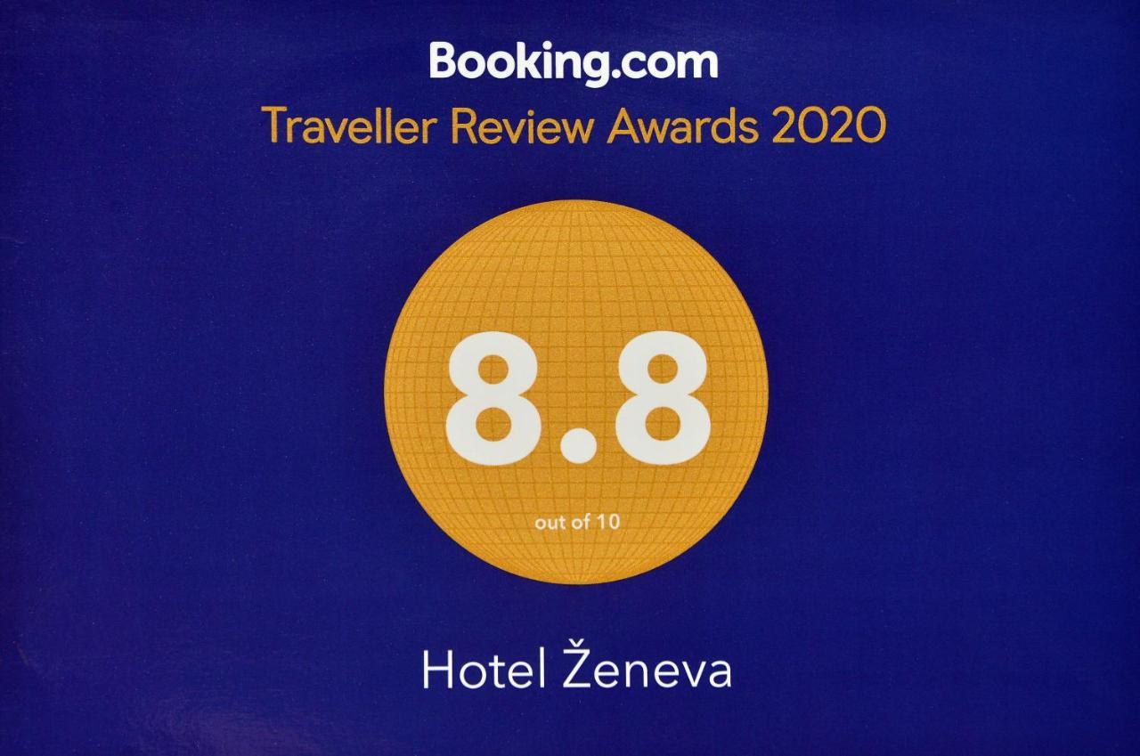 קרגיובאק Hotel Zeneva מראה חיצוני תמונה